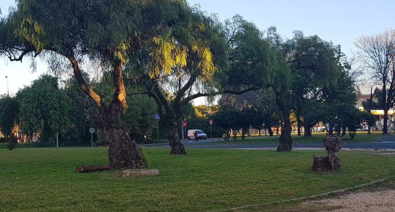 Apartamento Frente A Palacio De Congresos Sewilla Zewnętrze zdjęcie