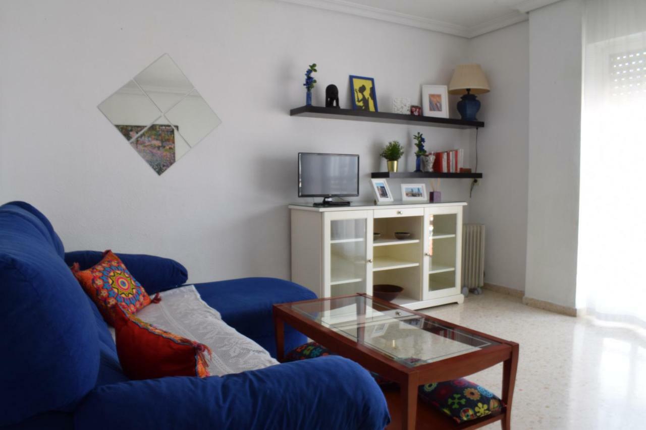 Apartamento Frente A Palacio De Congresos Sewilla Zewnętrze zdjęcie